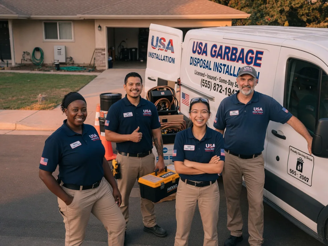 Garbage Disposal Replacement company in Goodview, VA